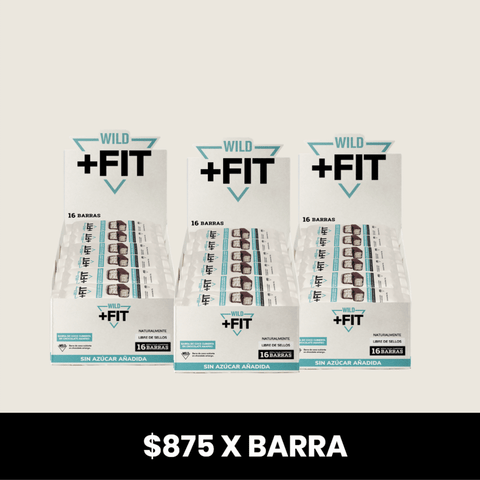 Pack x 48 barritas Wild Fit Coco
