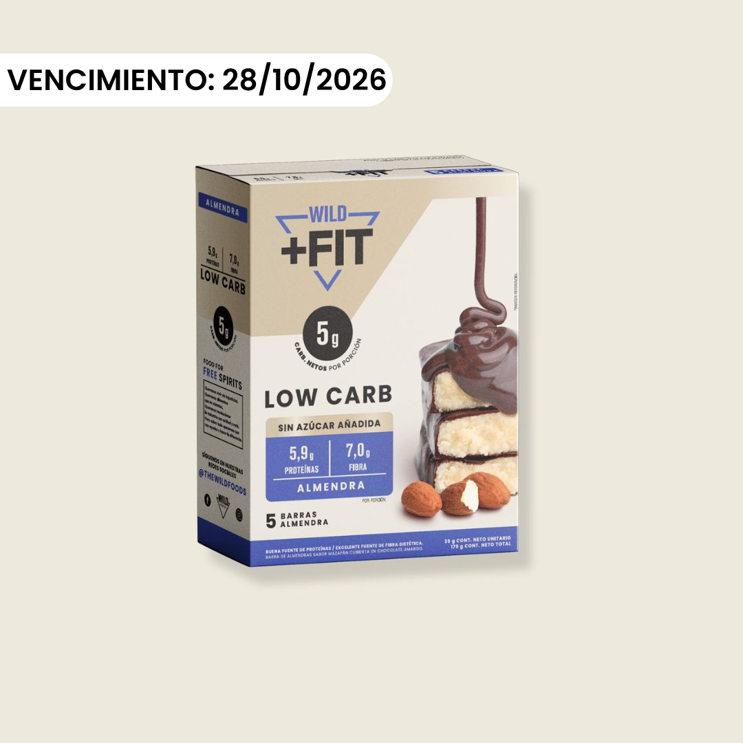 Wild Fit Almendra 5 Unidades (Corta VU)