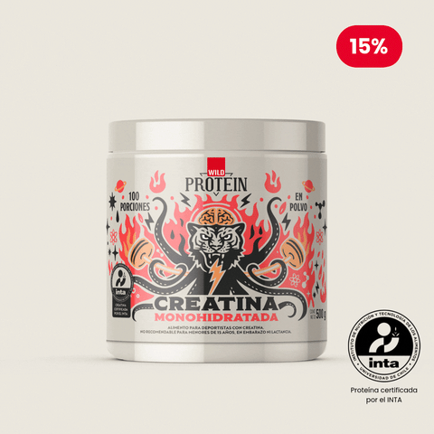 Creatina Monohidratada en Polvo 500 g