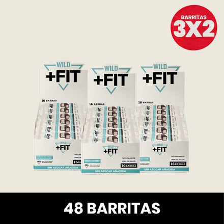 Pack 3 x Wild Fit Coco