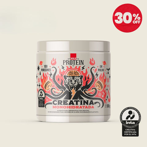 Creatina Monohidratada en Polvo 500 g