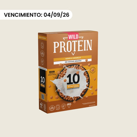 Wild Protein Cereal Caramelo (Corta VU)