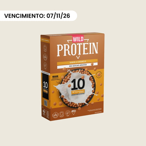 Wild Protein Cereal Caramelo (Corta VU)