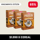 Pack X 3 Wild Protein Cereal Caramelo (Corta VU)