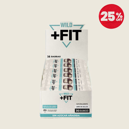 Wild Fit Coco 16 unidades