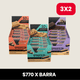 Pack 3 x Munchy Wild Protein ELIGE TU SABOR