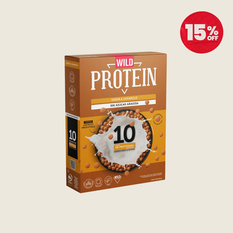 Wild Protein Cereal Caramelo