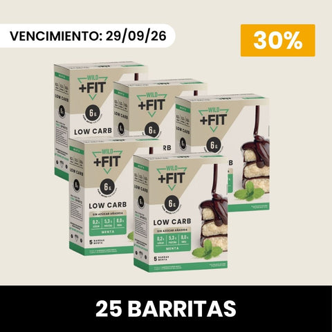 Pack 5 x Wild Fit Menta
