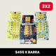 Pack 3 x Barritas Wild Soul ELIGE TU SABOR