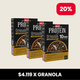 Pack 3 x Granola Wild Protein ELIGE TU SABOR