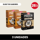 Pack 3 x Cereal Wild Protein ELIGE TU SABOR