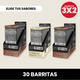Pack 3 x Barritas Wild Protein Pro ELIGE TU SABOR