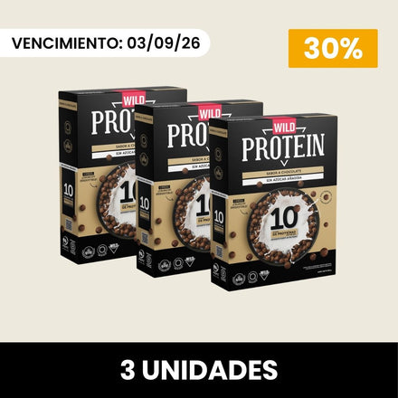 Pack 3 x Cereal Chocolate