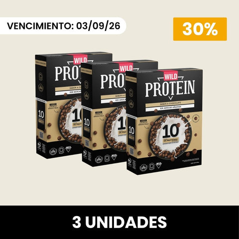 Pack 3 x Cereal Chocolate