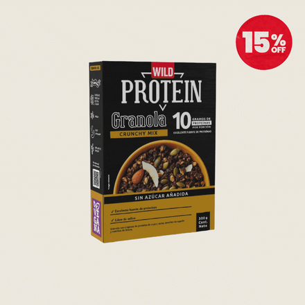 Wild Protein Granola Mix Semillas 300 g