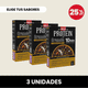 Pack 3 x Granola Wild Protein ELIGE TU SABOR
