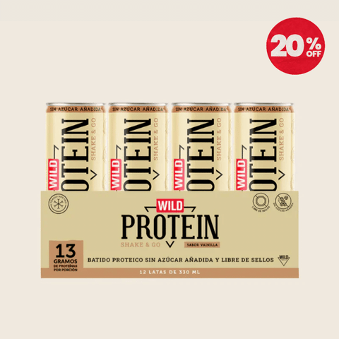 Protein Shake&Go Vainilla 12 unidades