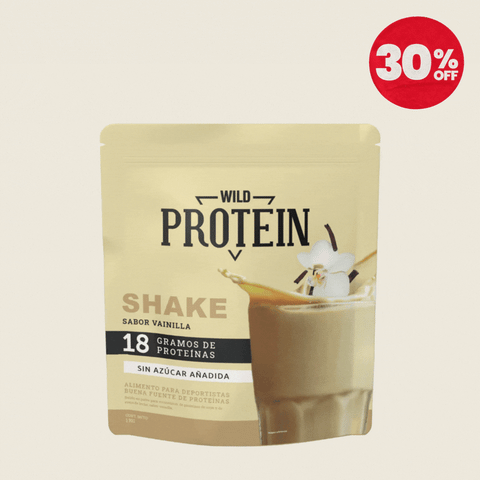 Shake en polvo sabor Vainilla 1 kg
