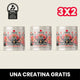 Pack 3 x Creatina Monohidratada 500g