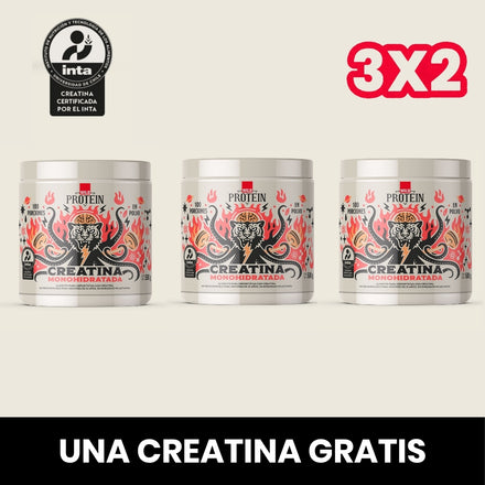 Pack 3 x Creatina Monohidratada 500g