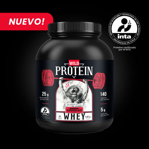 Wild Protein Whey Sabor Chocolate 1,87 kg