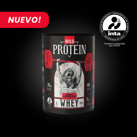 Wild Protein Whey Sabor Chocolate 653 g