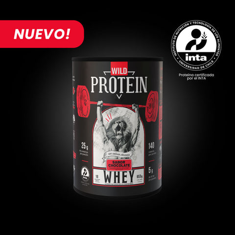 Wild Protein Whey Sabor Chocolate 653 g