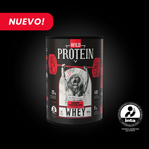 Wild Protein Whey Sabor Chocolate 653 g