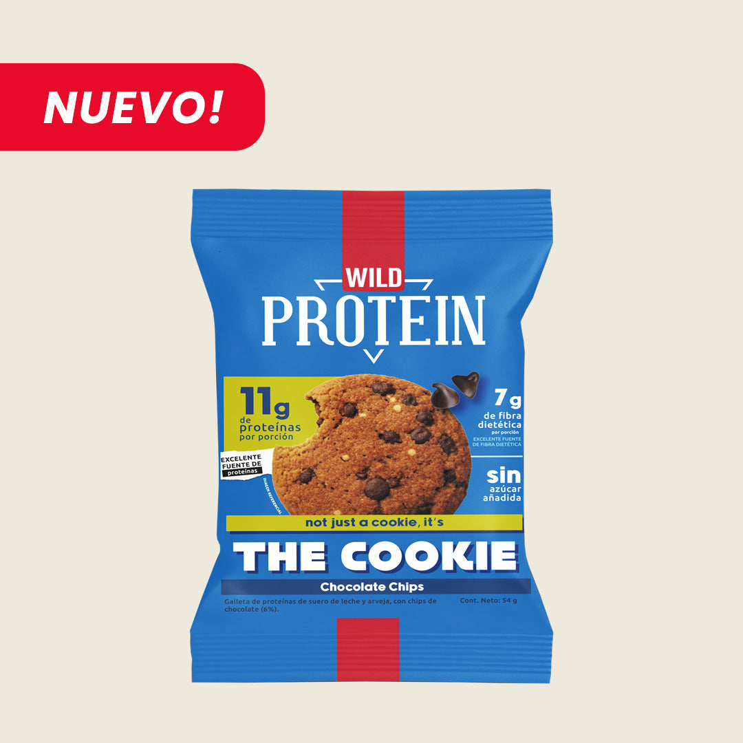 Wild Protein The Cookie Chocolate Chips 1 unidad