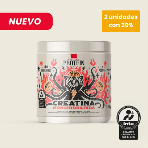 Creatina Monohidratada en Polvo 500 g