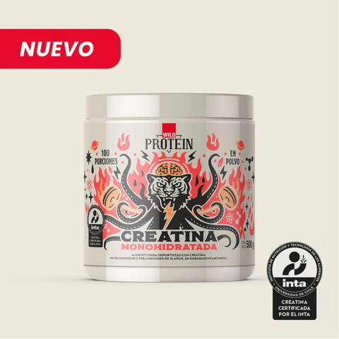 Creatina Monohidratada en Polvo 500 g