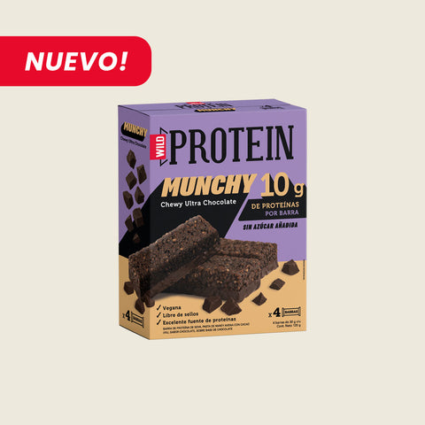 Munchy Ultra Chocolate 4 Unidades