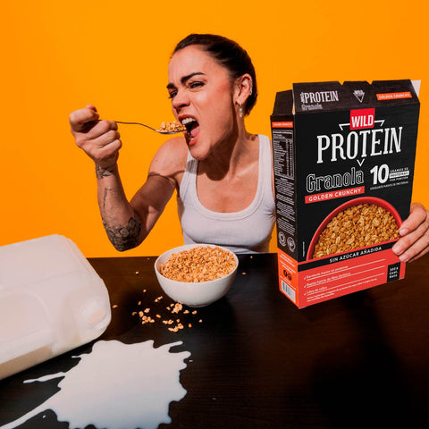 Wild Protein Granola Golden 300 g