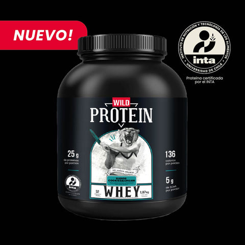 Wild Protein Whey Sabor Cookies & Cream 1,87 kg