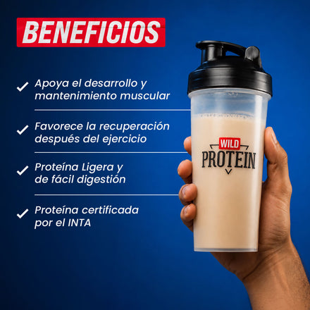 Proteína en polvo Sabor Vainilla Toffee 1,87 kg