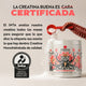 Creatina Monohidratada en Polvo 500 g