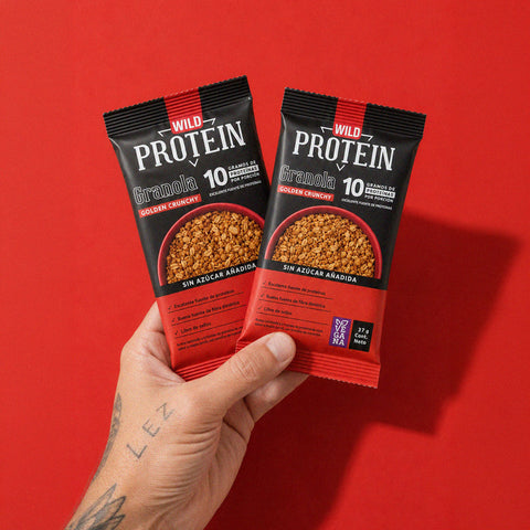 Wild Protein Granola Golden Mini 37g