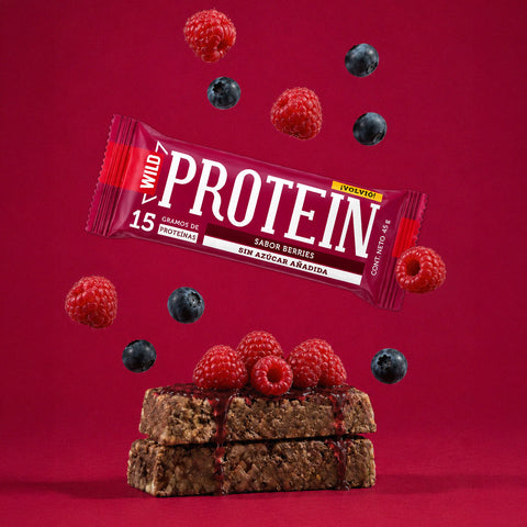 Wild Protein Berries 16 unidades