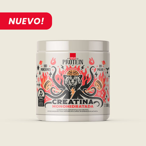 Creatina Monohidratada en Polvo 500 g