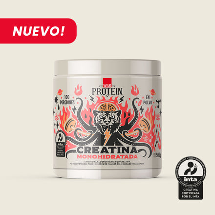 Creatina Monohidratada en Polvo 500 g