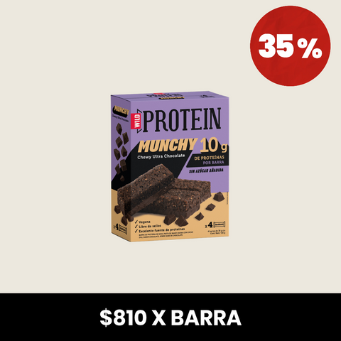 Munchy Ultra Chocolate 4 Unidades