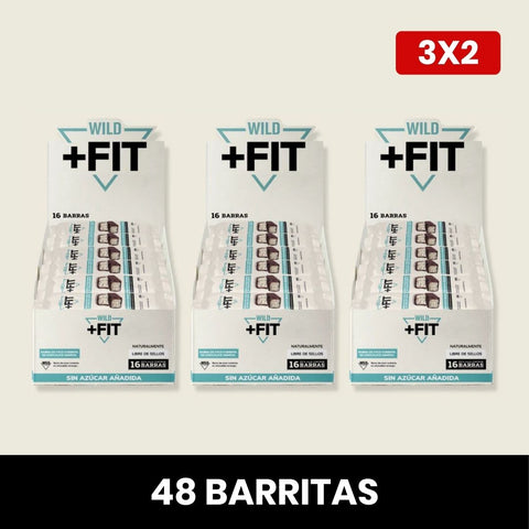 Pack 3 x Wild Fit Coco