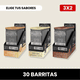 Pack 3 x Barritas Wild Protein Pro ELIGE TU SABOR