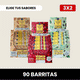 Pack 3 x Barritas Wild Soul ELIGE TU SABOR