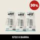 Pack x 48 barritas Wild Fit Coco