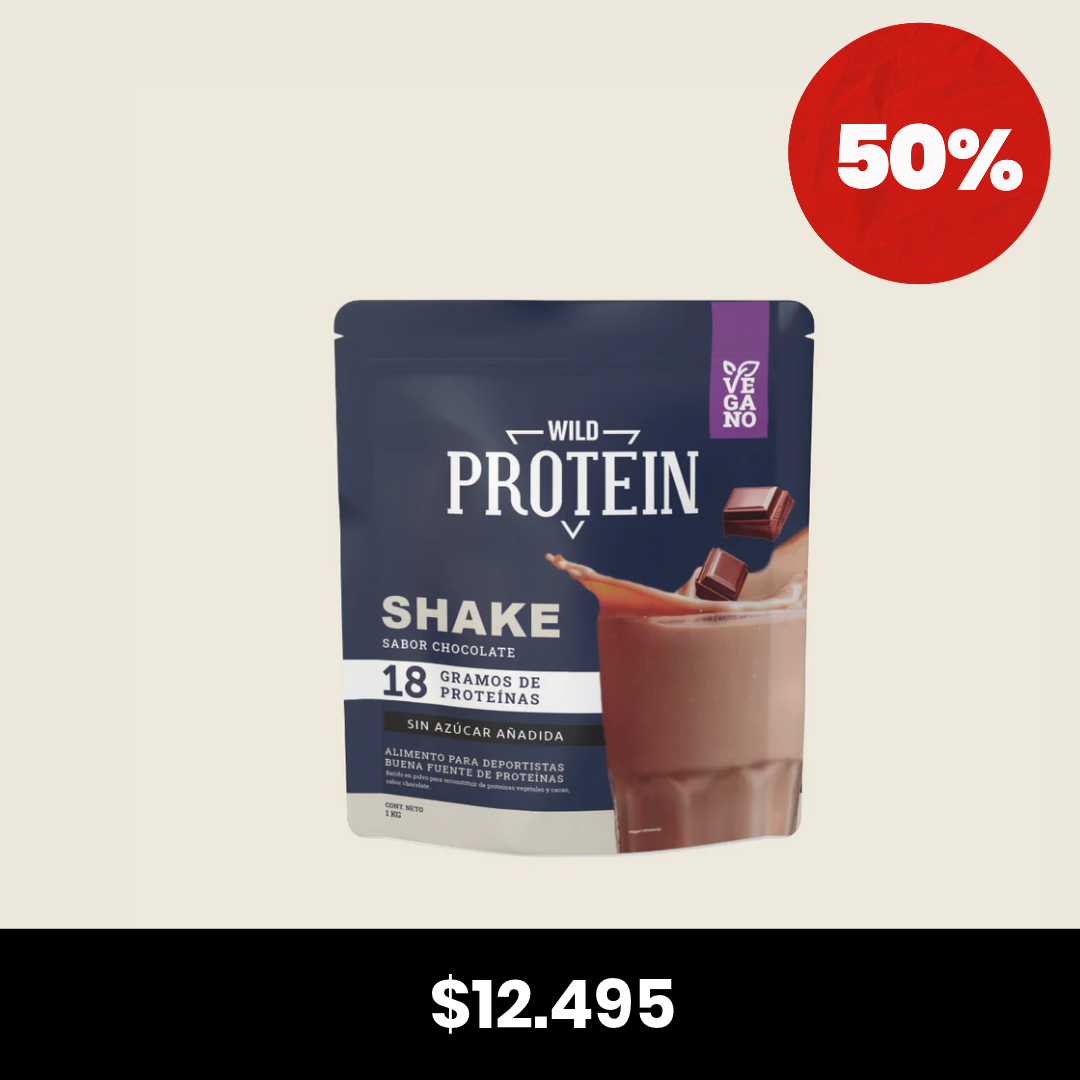 Shake en polvo sabor Chocolate 1 kg (L)