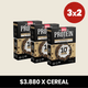 Pack x 3 Wild Protein Cereal ELIGE TU SABOR