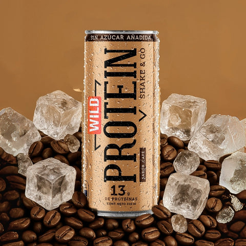 Protein Shake&Go Café 12 unidades