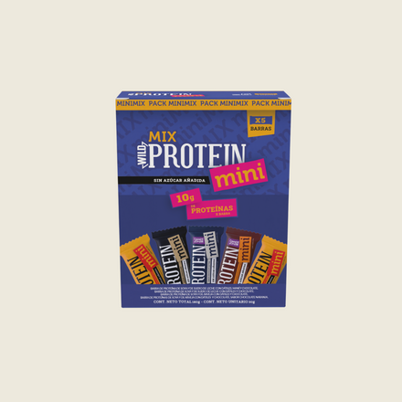 Wild Protein Mini Remix 5 unidades