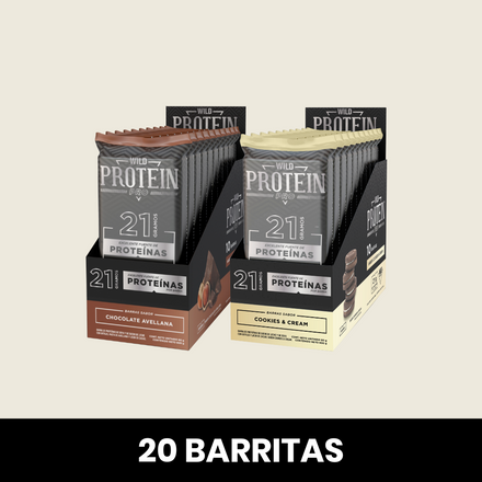 Pack Wild Protein Pro